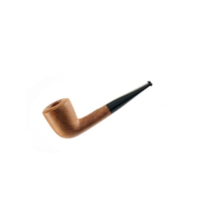 Kuyruklu Yıldız 406 9mm Filtreli Ebonit Saplı Pipo