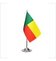 Benin Tekli Masa Bayrağı