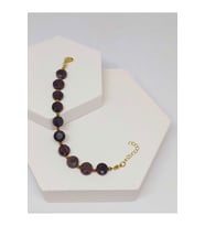 Lal (Garnet)(Granat) Taşı Tasarım Bileklik (51544)