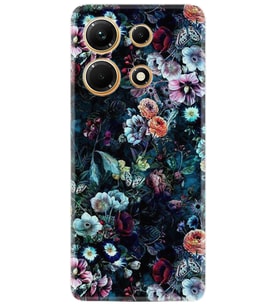 Infınix Note 30 Kılıf Resimli Desenli Baskılı Silikon Great Flowers 1304