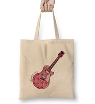 Harry Styles Guitar 05 Bez Çanta Uzun Saplı