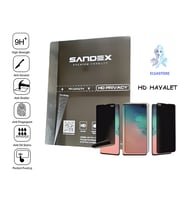 Oppo A16S NANO Ekran Koruyucu Esnek ULTRA İnce SANDEX - HD ŞEFFAF HAYALET