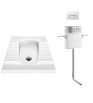VitrA Arkıtekt Hela Taşı + Gömme Rezervuar +Buton Set
