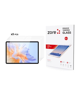 Lexroo Honor Pad V9 5in1 Tablet Temperli Cam Ekran Koruyucu - Şeffaf