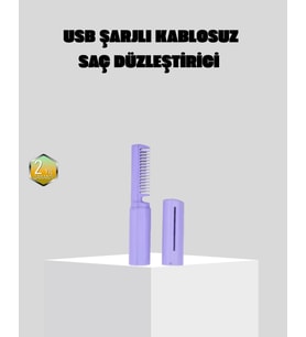 Ayarlanabilir Isı Kontrollü Saç Şekillendirici – İnce Kalın Tellere Uyumlu
