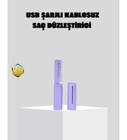 Ayarlanabilir Isı Kontrollü Saç Şekillendirici – İnce Kalın Tellere Uyumlu