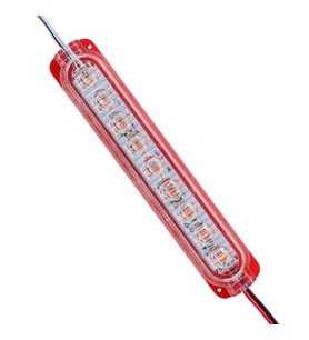 Powermaster Parlak Yanıp Sönen 24 Volt 1.2 Watt Kırmızı 2835 Modül Led 14*32.5