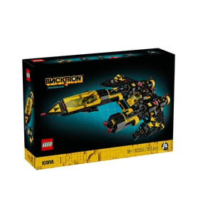 Lego Icons Blacktron Uçağı 10355