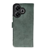 Redmi 13 4G Kılıf S Kapaklı Kılıf - Yeşil