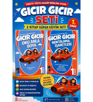 1. Sınıf Gıcır Gıcır Oku Anla Boya + Noktalama İşaretleri