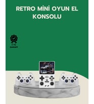 10.000 Oyunlu Taşınabilir Oyun Konsolu Hdmı Çıkışlı