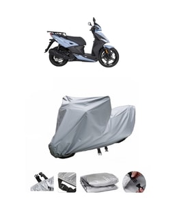 Kymco Agility Delivery 125i  Gri Motosiklet Brandası ARKA ÇANTA UYUMLU DEĞİLDİR