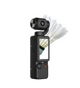 Çeşithane 1080P Spor Kamera WiFi Döner Lens Çift Işıklı Mini Kamera