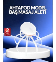 Elektrikli Kafa Masaj Cihazı 3 Modlu USB-C Şarjlı Rahatlatıcı Masaj Aleti