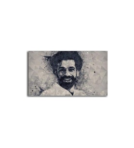 Muhammed Salah Tablo - 105856 - 40x60 Cm