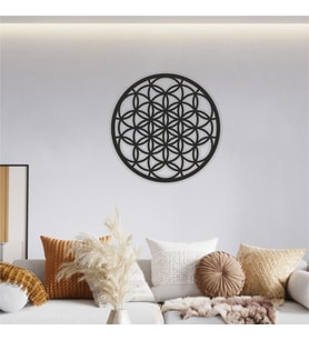 M3 Decorium Kutsal Yaşam Çiçeği Duvar Süsü