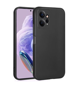 Xiaomi Redmi Note 12 4g Kılıf First Silikon - Siyah