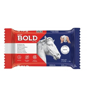 SMARTA BOLD SERAMİK HAMURU 500 GR. BEYAZ