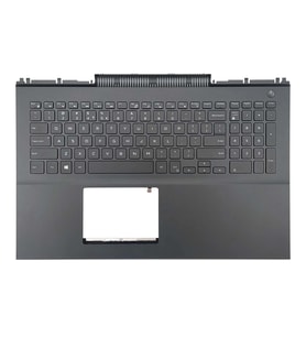 Dell Inspiron 15-7000-7567-Gaming Klavye Kasa Siyah Işıklı
