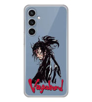 Samsung Galaxy S23 FE Uyumlu Vagabond Anime Desenli Şeffaf Telefon Kılıfı
