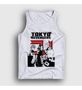 Presmono Unisex Beyaz Gang V2 Anime Tokyo Revengers Atlet 259883tt