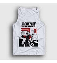 Presmono Unisex Beyaz Gang V2 Anime Tokyo Revengers Atlet 259883tt