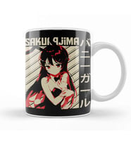 Sakura Bunny Girl Kupa Bardak Porselen