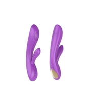 ICTUS G-Spot Tapping ve Klitoris Uyarıcı 2 in 1 Rabbit Vibratör