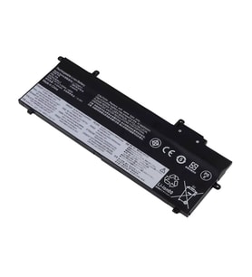 Lenovo ile Uyumlu L17C6P71  Laptop Batarya Pil (Çok Renkli)