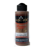 Cadence Premium Akrilik Boya 120 ml. 1153 Açık Kahve 