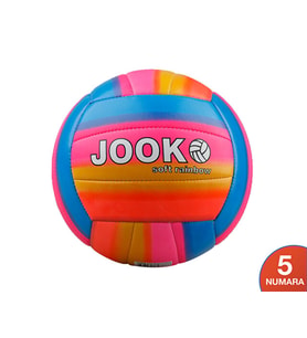 Jook Jooko Voleybol Topu 3 Astar Voleybol TopuBSV-2500 Çok Renkli
