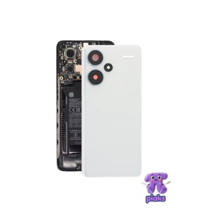 Redmi Note 13 Pro+ Plus Arka Kapak Pil Batarya Kapağı Kamera Lensli 23090RA98G Uyumlu