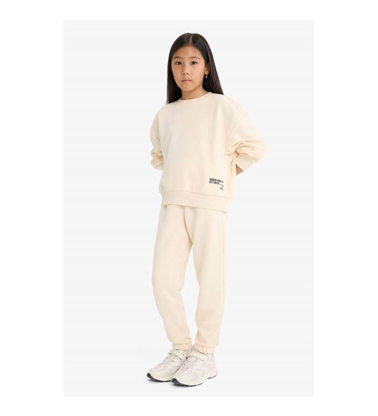 えっこ様 Defacto Taş Kız Çocuk Sweatshirt F2559A8/ER42