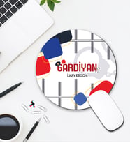 Kişiye Özel Gardiyan Tasarımlı Mouse Pad 039