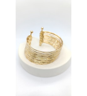 Golden Waves – Işıltılı Dalga Bileklik