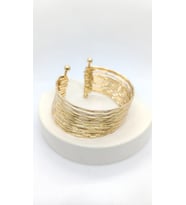 Golden Waves – Işıltılı Dalga Bileklik