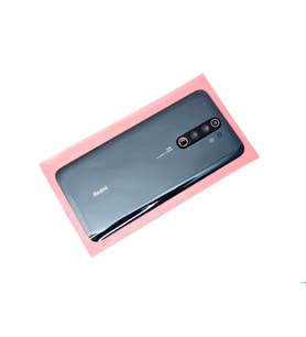 Xiaomi Redmi NOTE 8 PRO Arka Kapak (Cam Kamera Camı) Siyah