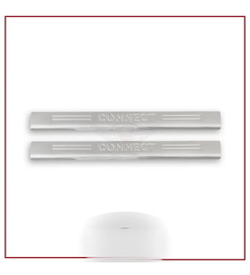 Connect Uyumlu Kapı Eşiği 2002-2014 Paslanmaz Çelik Parça