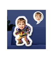 Kişiye Özel Fotoğraflı Buzz Lightyear Yastık 115602 50 cm