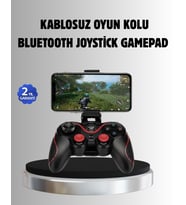 Bluetooth Kablosuz Gamepad TV PC Telefon Uyumluluğu Kolay Bağlantılı