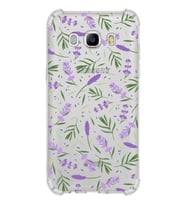 PrintiFy Samsung Galaxy J5 2016 Uyumlu Water Color 3 Baskılı Şeffaf Köşe Korumalı Antişok Kılıf