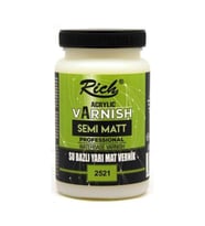 Rich Su Bazlı Yarı Mat Vernik 250 cc
