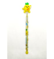 Ananas Desenli Yumurtlayan Kalem - 1 Adet