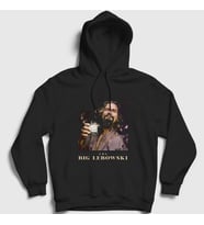 Presmono Unisex Siyah Dude The Big Lebowski Kapüşonlu Sweatshirt 458223tt