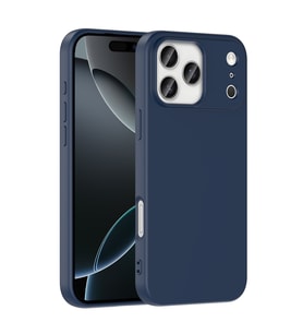Apple iPhone 17 Pro Uyumlu Kılıf Zore Mara Lansman Kapak (Lacivert)