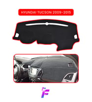 HYUNDAİ TUCSON (2009-2015) Uyumlu Ön Göğüs Örtüsü Yansıma Önleyici Kolay Montaj TC75