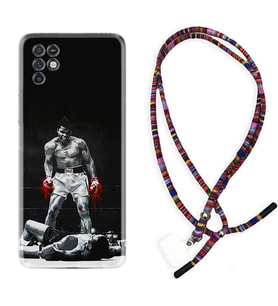 INFINIX Note 11 Pro Note 10 Hot 9 Play Kılıf Boyun Asklı Rasta Silikon Moon Baloon 1369