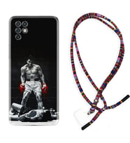 INFINIX Note 11 Pro Note 10 Hot 9 Play Kılıf Boyun Asklı Rasta Silikon Moon Baloon 1369