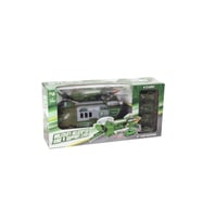 Royal Toys 4 Arabalı Askeri Helikopter RYL-7053 (Yeşil)