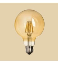 LEDX G-95 Rustik Ampül (Amber)